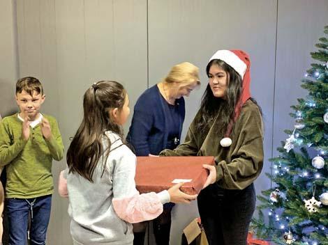 Norvegų „liūtai“ iš Vilkaviškio išsivežė šilumą širdyse