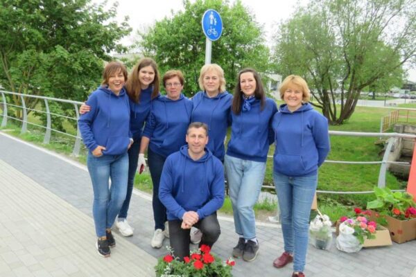 Vilkaviškio tiltus pražydinome dešimtą kartą