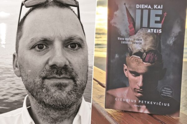 Karybos tyrinėtojas siūlo literatūrą su dokumentikos atspalviais