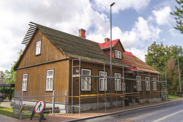 Atnaujina prezidento Kazio Griniaus namus