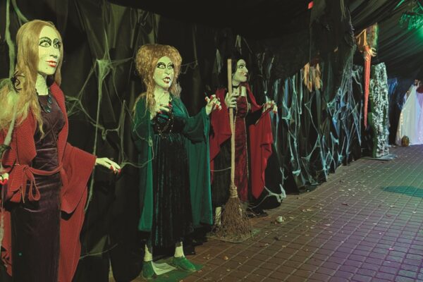 Marijampolės centre – raganos ir moliūgai