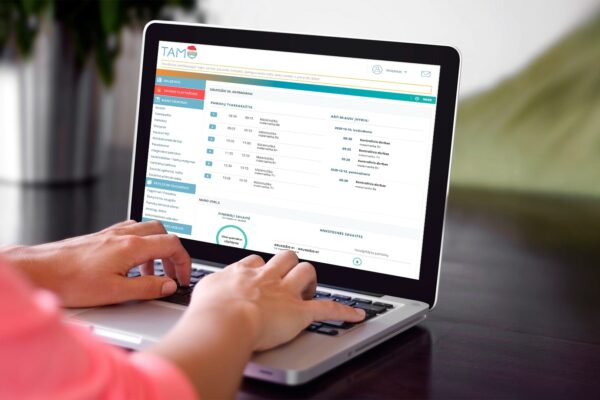 „TAMO dienyno“ plėtrai – 3 mln. eurų investicijos: pokyčius junta ir mokytojai, ir moksleiviai