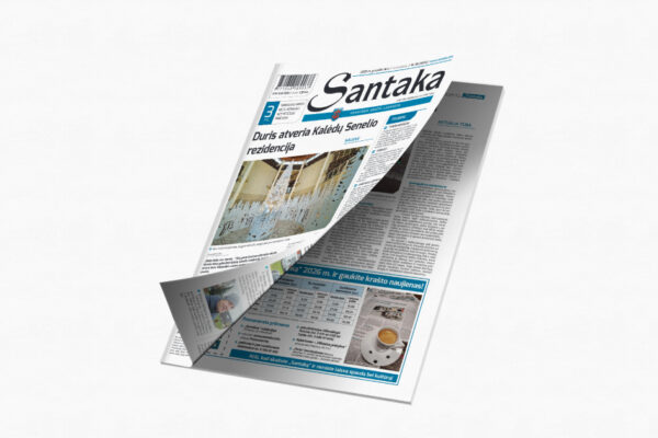 2025 m. gruodžio 16 d. „Santakos“ laikraščio PDF