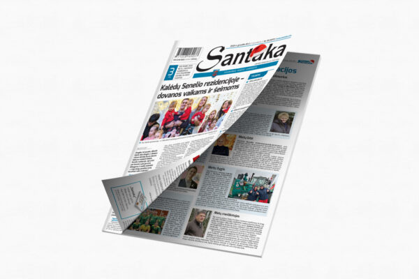 2025 m. gruodžio 30 d. „Santakos“ laikraščio PDF