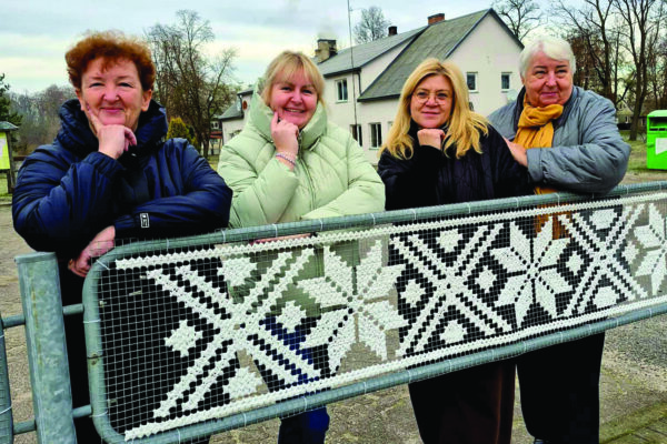 Kūryba jungia bendruomenę – Virbalis puošiasi išskirtiniais akcentais