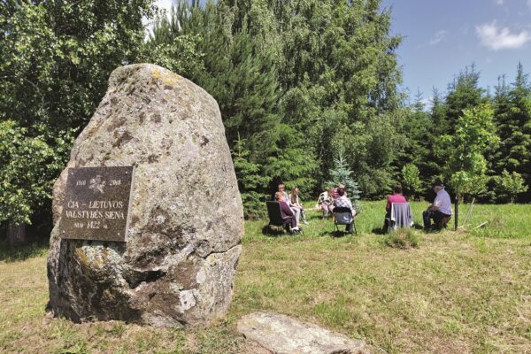 Susitikimų vieta – Vištyčio biblioteka