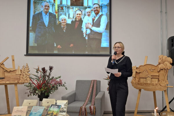 „Dėl sa­vo­jo mies­te­lio grū­mei­si be bai­mės“