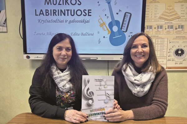 Pedagogių išleista knygelė pamokas daro įdomesnes