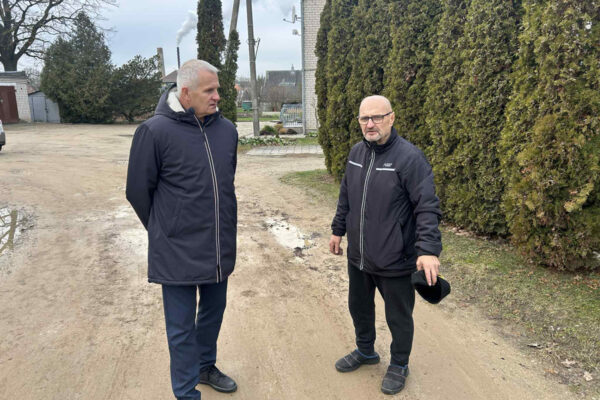 Greitai Vilkaviškyje neliks neasfaltuotų gatvių