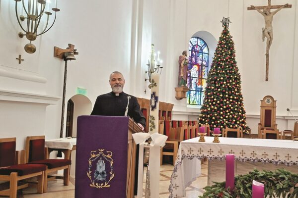 „Esu laimingas aukodamas šv. Mišias“