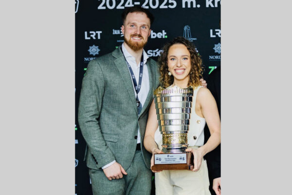 Šiauliečių pora Vilkaviškyje jaučiasi puikiai