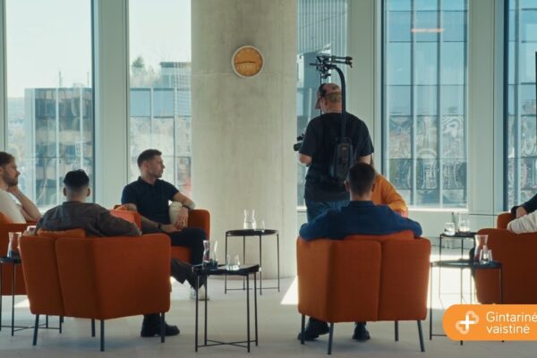 Nematomas palydovas – nerimas: socialinė iniciatyva kviečia kalbėtis apie tai, kas nepatogu