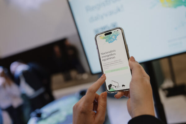 Pirmą kartą Lietuvoje rengiamas Nacionalinis energetikos egzaminas