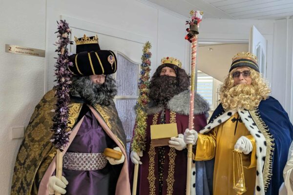 „Santakos“ redakcijoje apsilankė Trys Karaliai