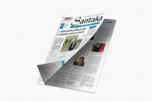 2026 m. sausio 6 d. „Santakos“ laikraščio PDF
