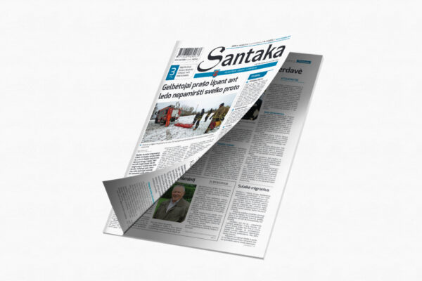 2026 m. sausio 9 d. „Santakos“ laikraščio PDF