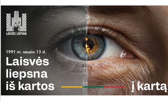 Minint jubiliejinę Laisvės gynėjų dieną – „Laisvės liepsna iš kartos į kartą“ ir kultūriniai akcentai