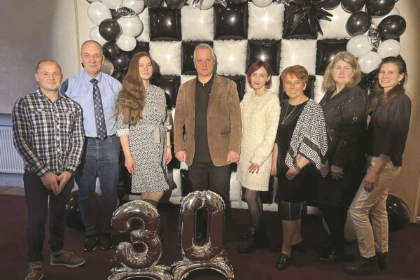 Jubiliejų klubas atšventė tarp juodų ir baltų langelių