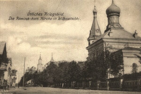 Kaip Vilkaviškio stačiatikių cerkvė tapo katalikų bažnyčia
