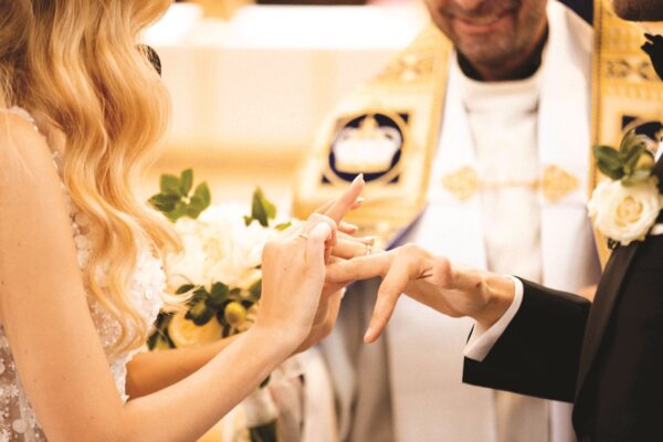 Tarp ceremonijų ir kasdieninių darbų rutinos – įžymybių santuoka