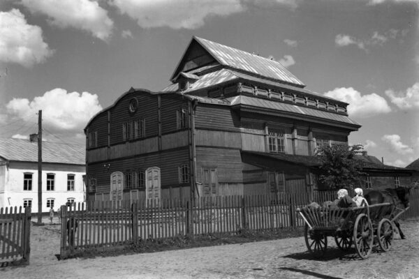 Si­na­go­ga – dvasinis ir kultūrinis centras