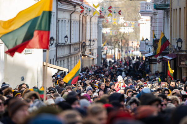 Lietuva minės 108-ąsias valstybės atkūrimo metines: kviečia dalyvauti šventiniuose renginiuose visoje Lietuvoje