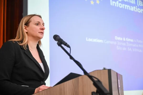 Vilniuje pirmą kartą surengta Europos gynybos fondo regioninė informacinė diena