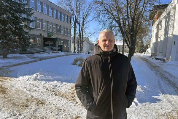 Vilkaviškio seniūnas: „Grįžtu ten, iš kur atėjau“