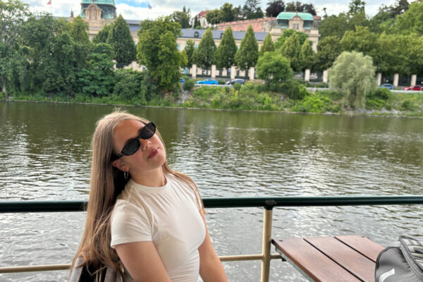 Gabi moksleivė pataria nebijoti bandyti