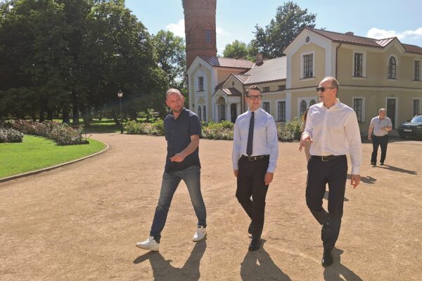 Žinia ministrui: kultūra gyva, bet investicijų labai reikia