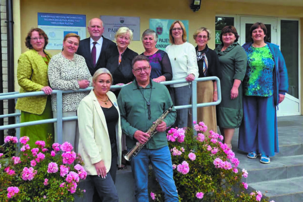 Poezijos paukštė kūrėjus sukvietė į Pajevonį