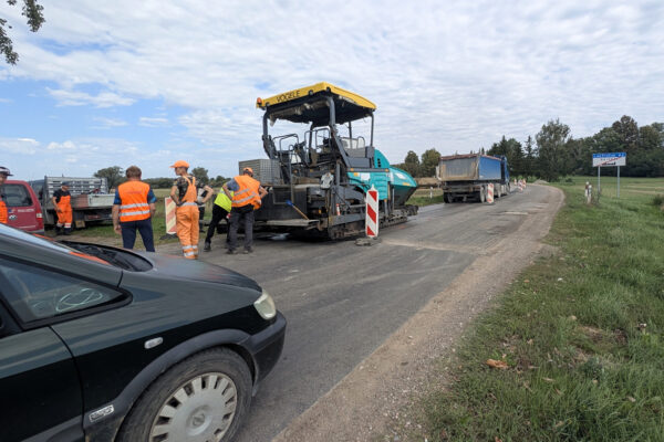 Grįžo užbaigti pradėtų darbų