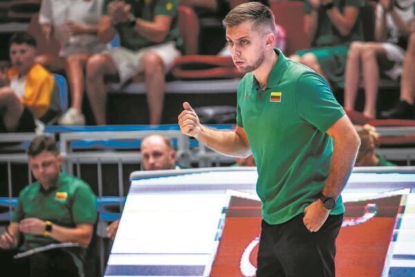 Vilkaviškiečio vadovaujama rinktinė – tarp stipriausiųjų Europoje