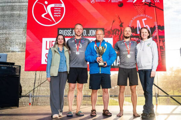 Sėkmingos seniūnijų sporto žaidynės