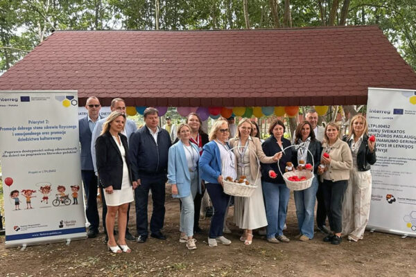 Lietuvos ir Lenkijos gydymo įstaigų bendradarbiavimas leidžia dalytis gerąja patirtimi
