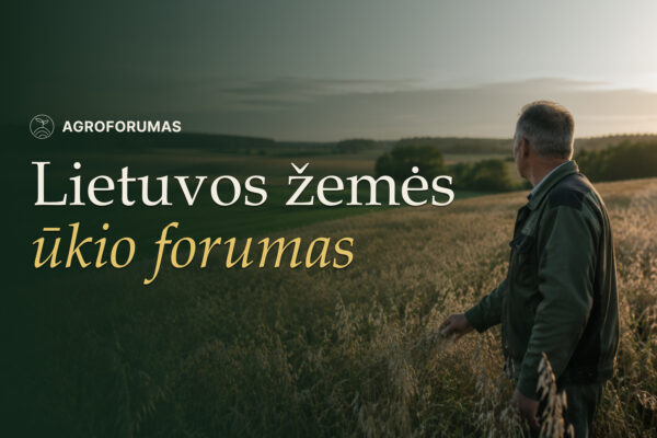 Ką išgirsite Lrytas „Agroforume“? Skelbiama visa forumo programa