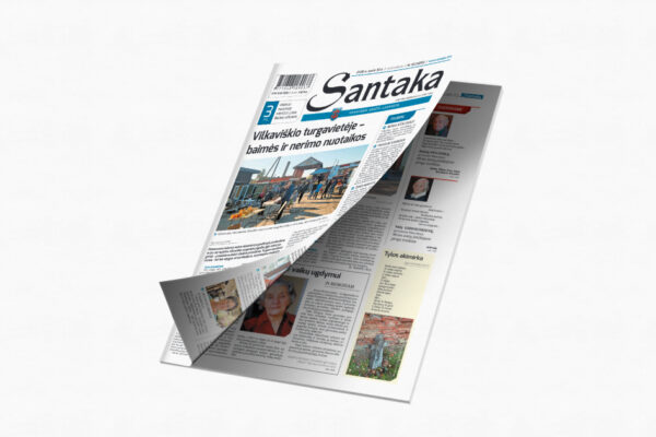 2026 m. spalio 30 d. „Santakos“ laikraščio PDF