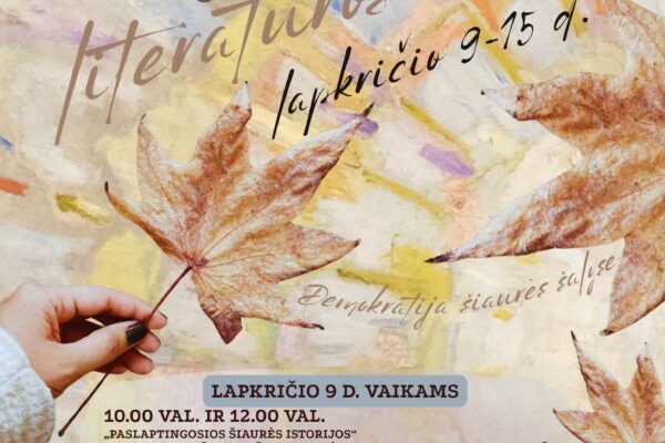 Šiaurės šalių literatūros savaitė
