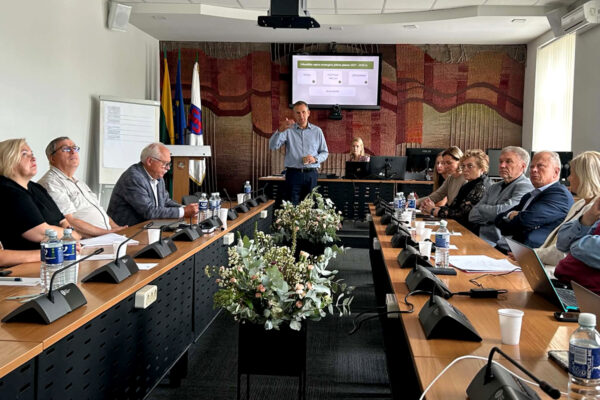 Vizijoje – noras tapti atpažįstamiems